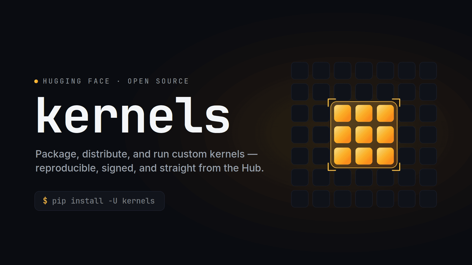 Hugging Face Supercharges ML Development with Major Kernel Updates