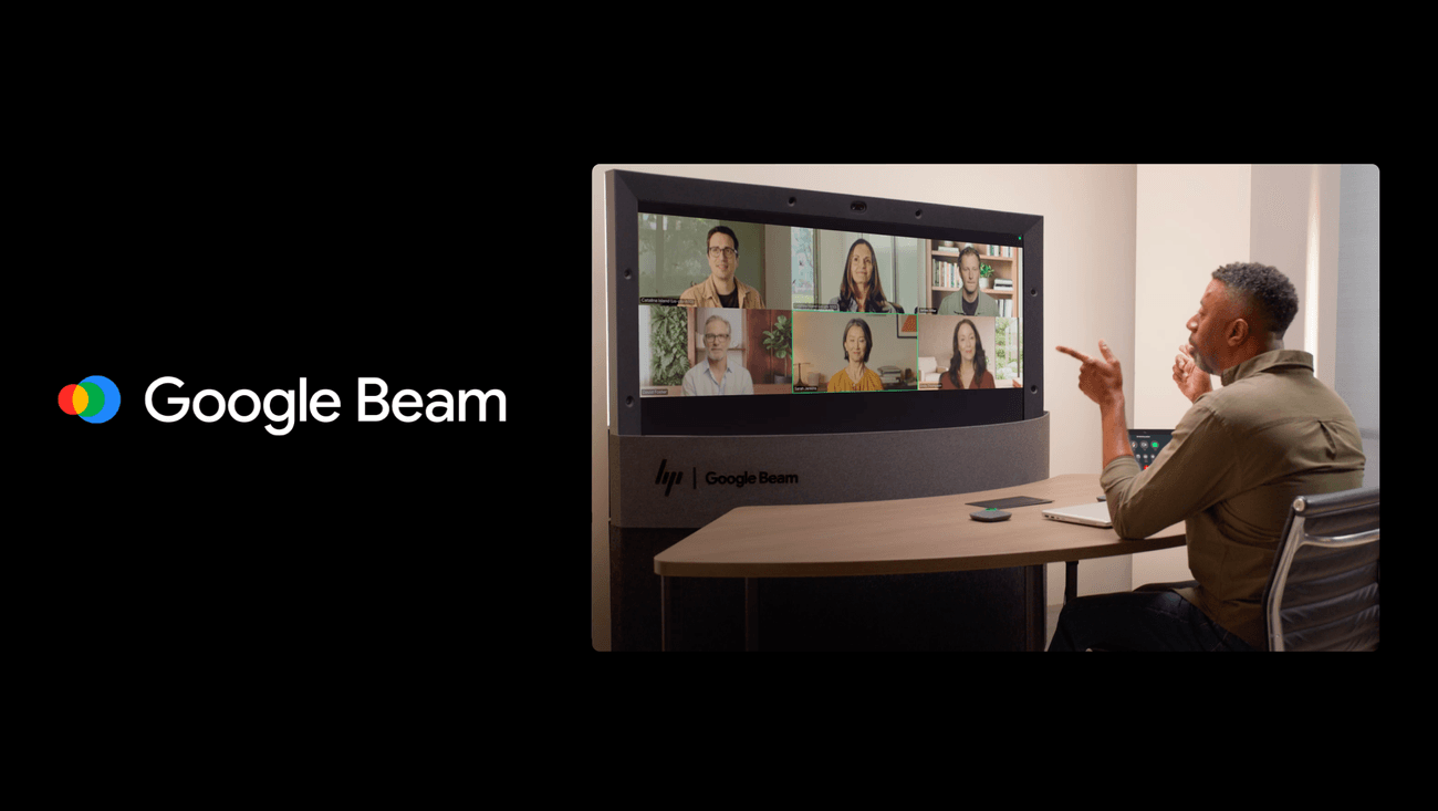 Google Beam Experiment Elevates Hybrid Meetings with Life-Sized Presence