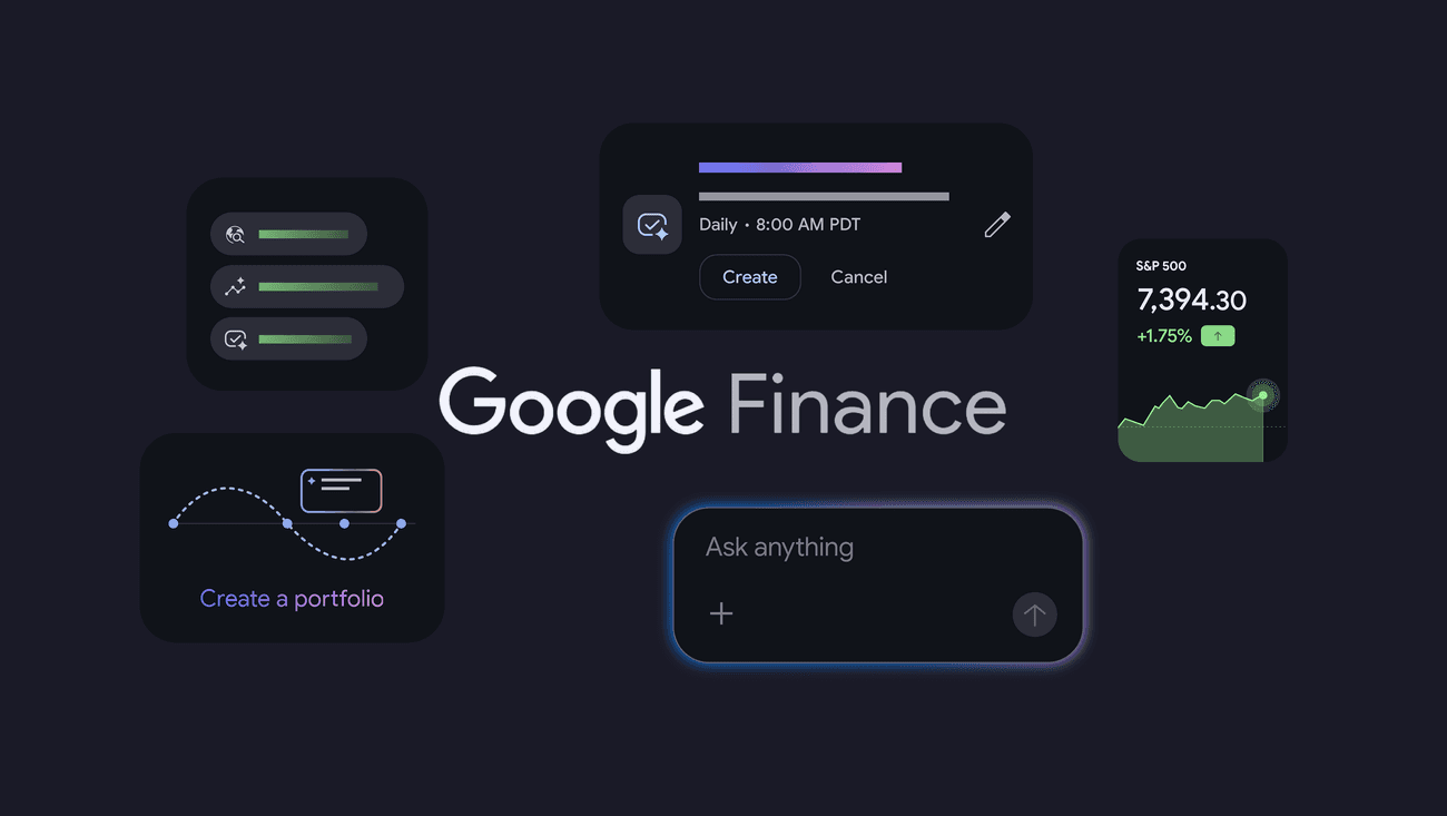 Google Finance Relaunches with Powerful New App and AI-Driven Insights