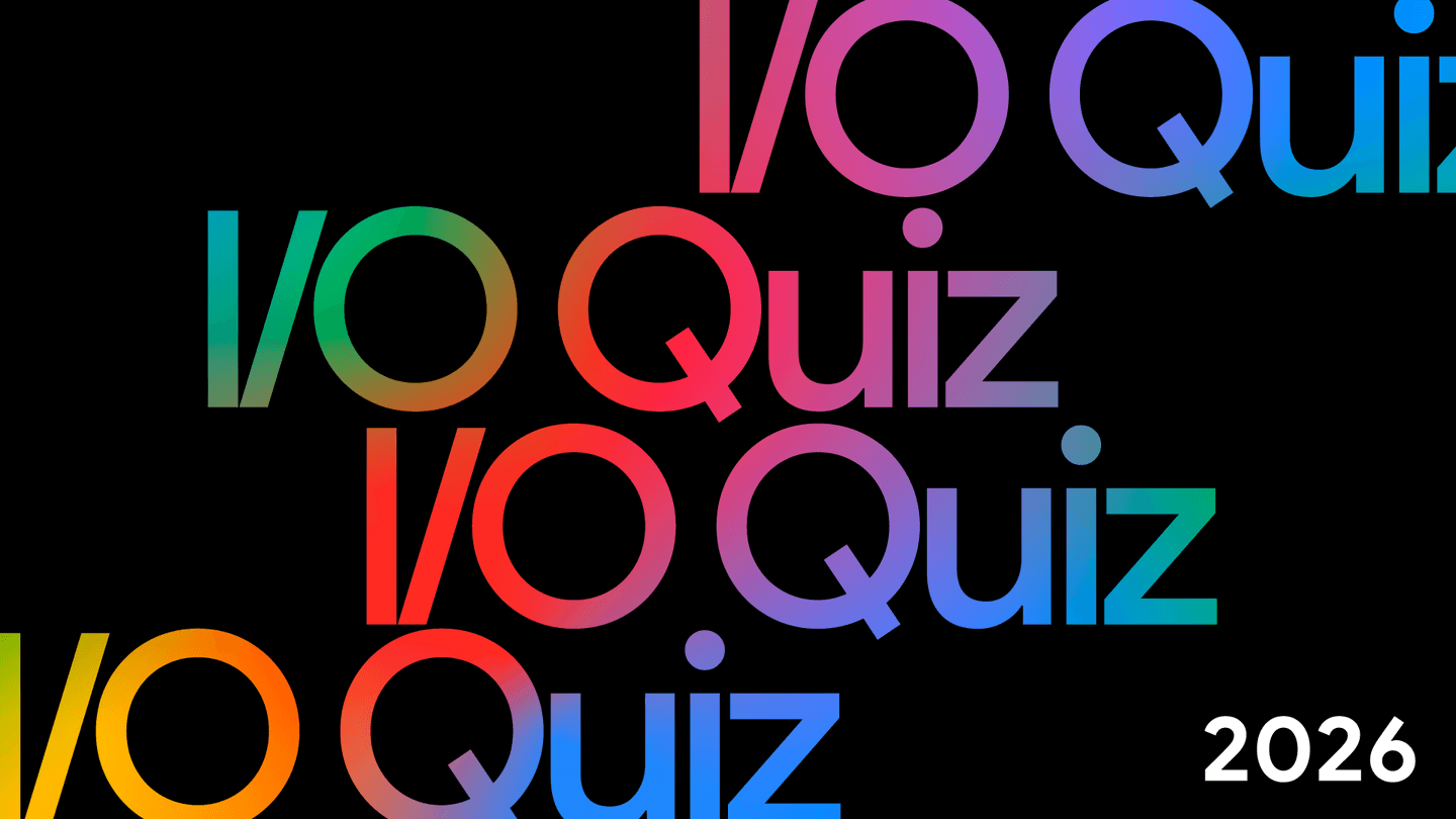 Google AI Studio Powers I/O 2026 Quiz: A Vibe-Coded Journey Through Future Tech