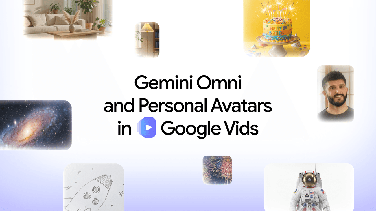 Google Vids Revolutionizes Video Creation with Gemini Omni and Personal Avatars