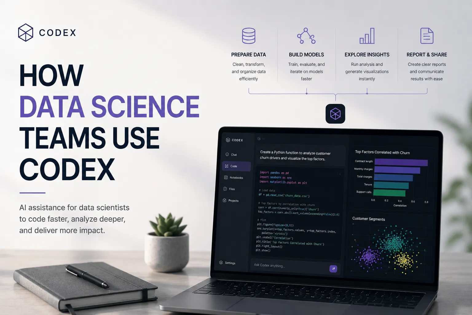 OpenAI Codex Revolutionizes Data Science Documentation and Reporting