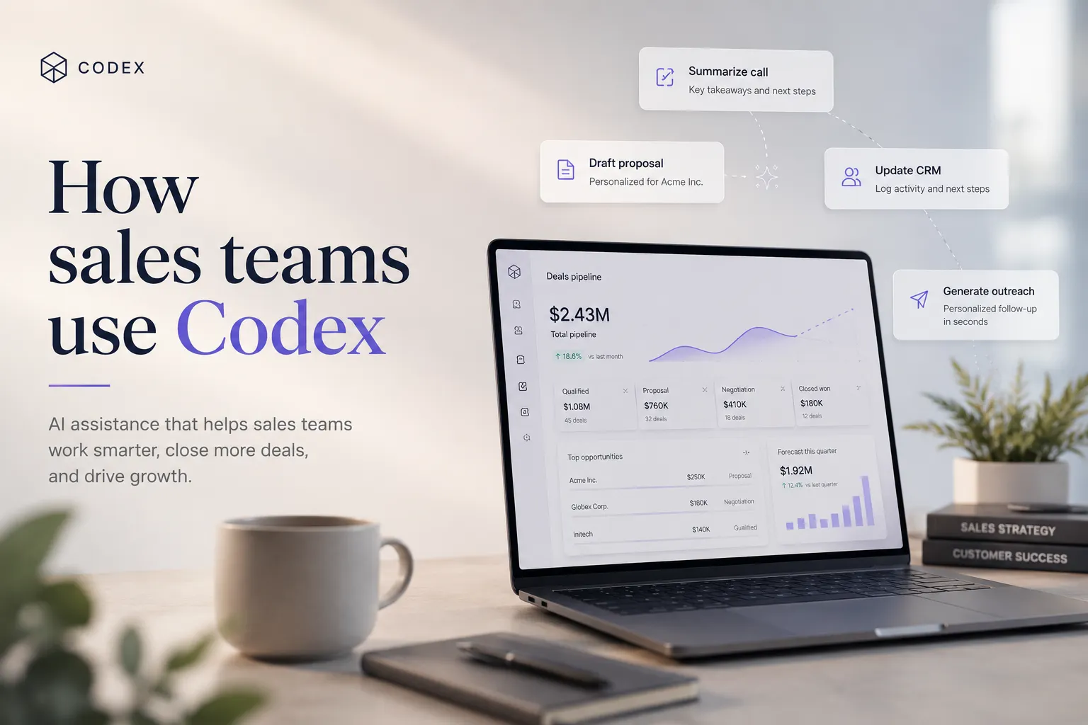 Revolutionizing Sales: How OpenAI Codex Transforms Workflows with AI