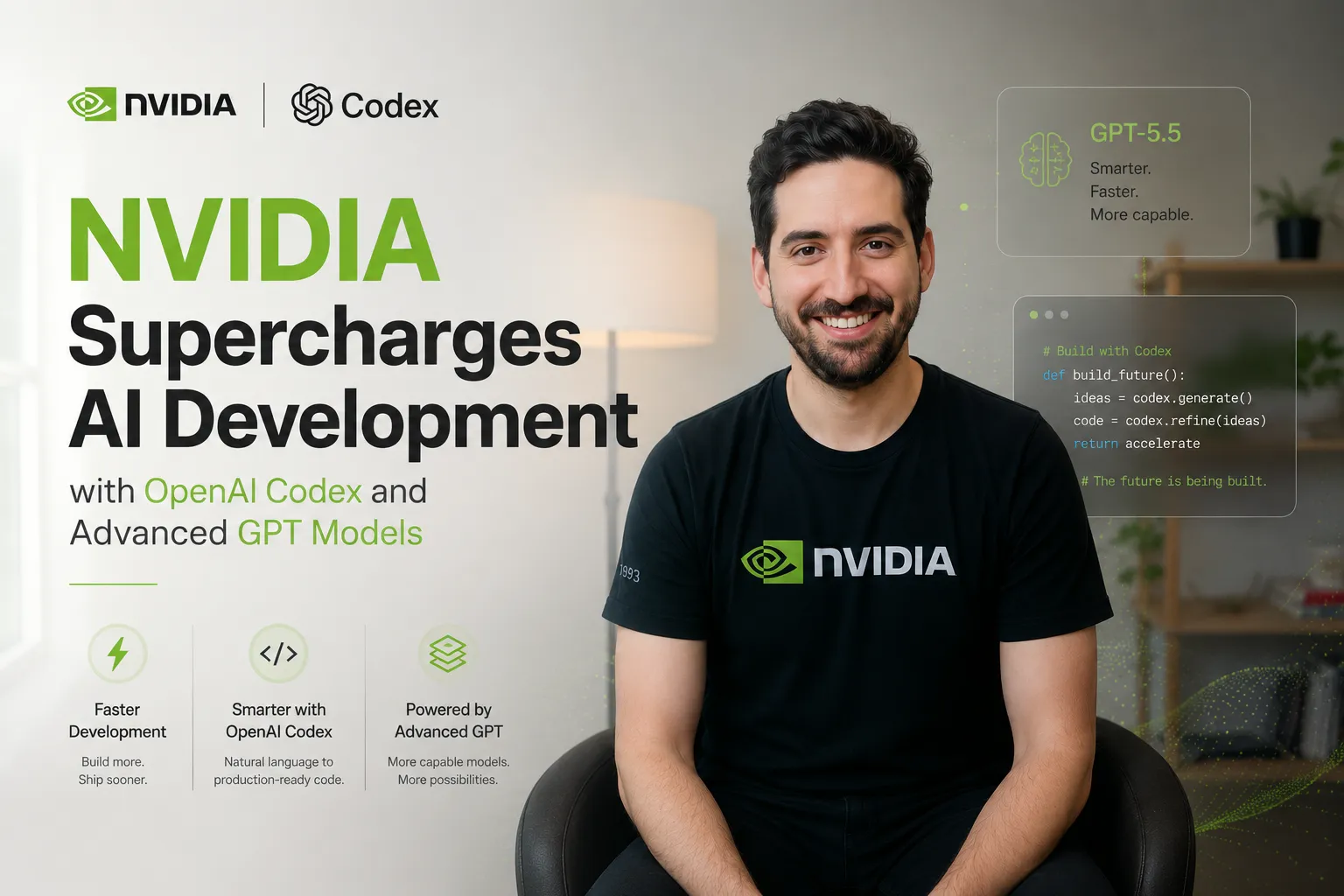 NVIDIA Supercharges AI Development with OpenAI Codex and Advanced GPT Models