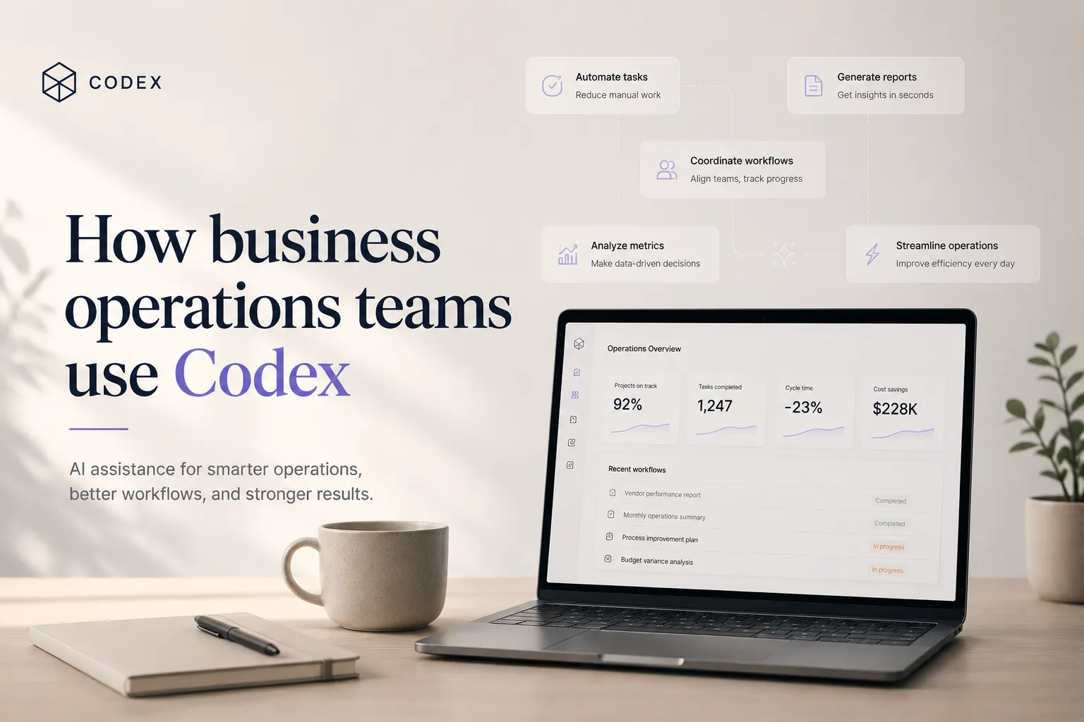OpenAI's Codex: Revolutionizing Business Operations with AI-Powered Documentation